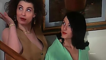 Pornohviezda Vampirella V Klasickom Talianskom Porno Filme